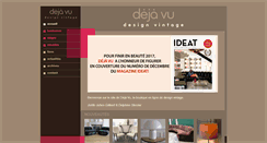 Desktop Screenshot of design-dejavu.com