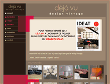 Tablet Screenshot of design-dejavu.com